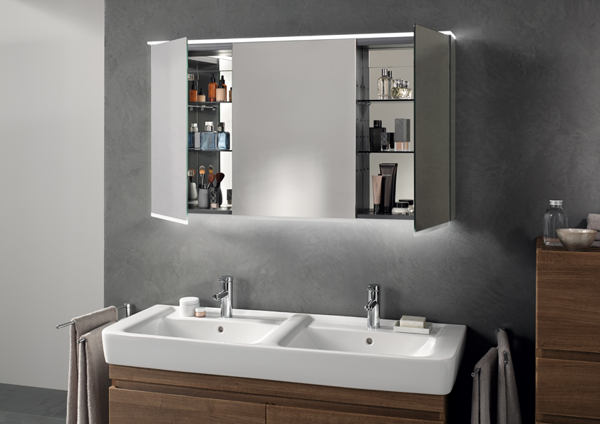 Koupelnová zrcadlová skříňka z kolekce Option, Geberit